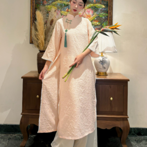 ÁO DÀI NHÃ AN - SET 13