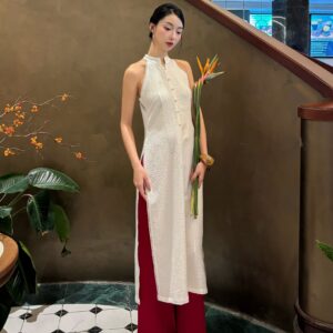 ÁO DÀI NHÃ VÂN - SET 14